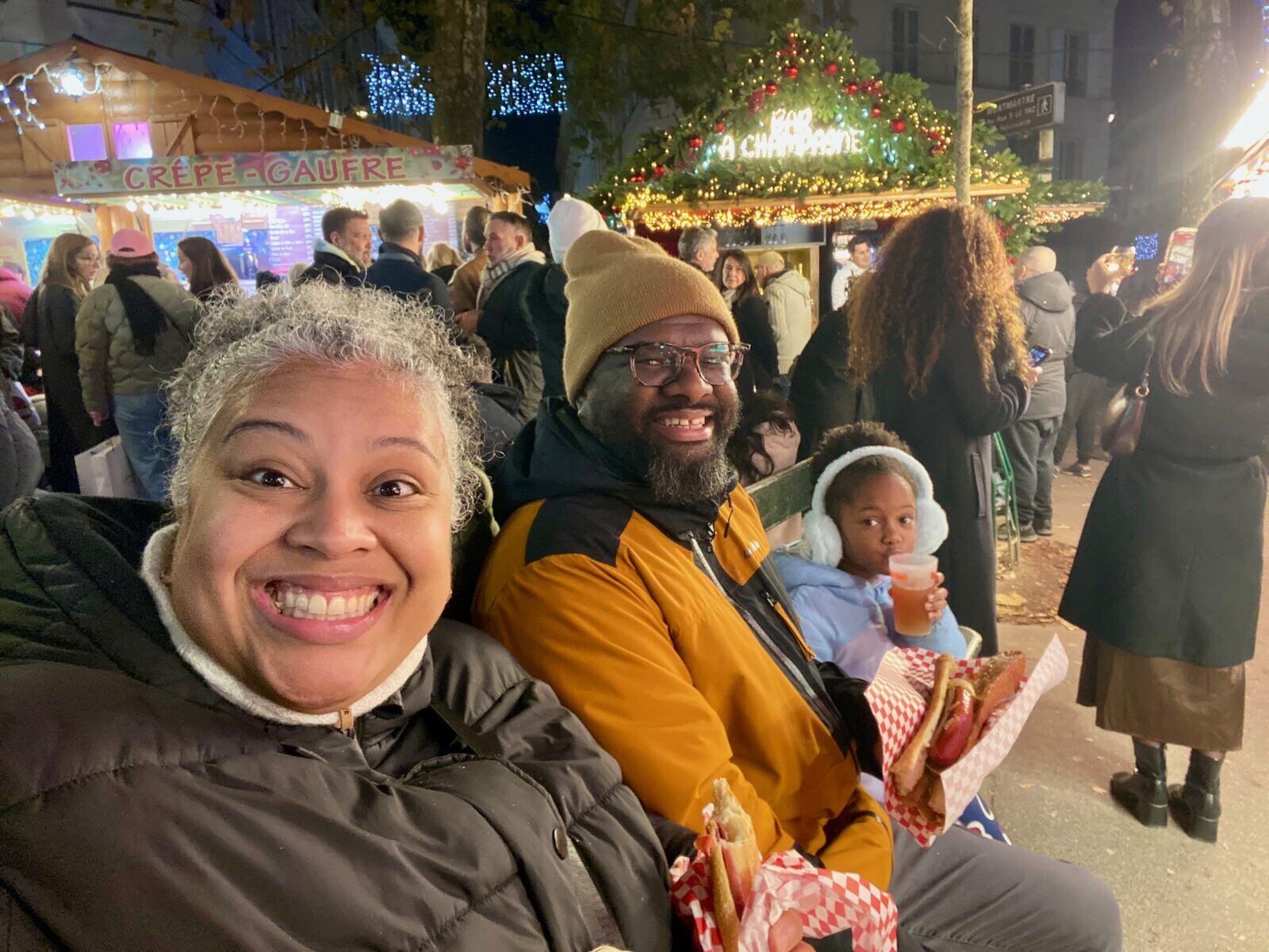 Paris Christmas Market